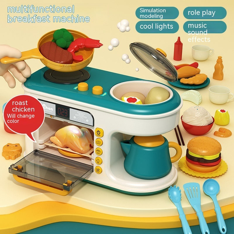 Children's Play House Kitchen Toys