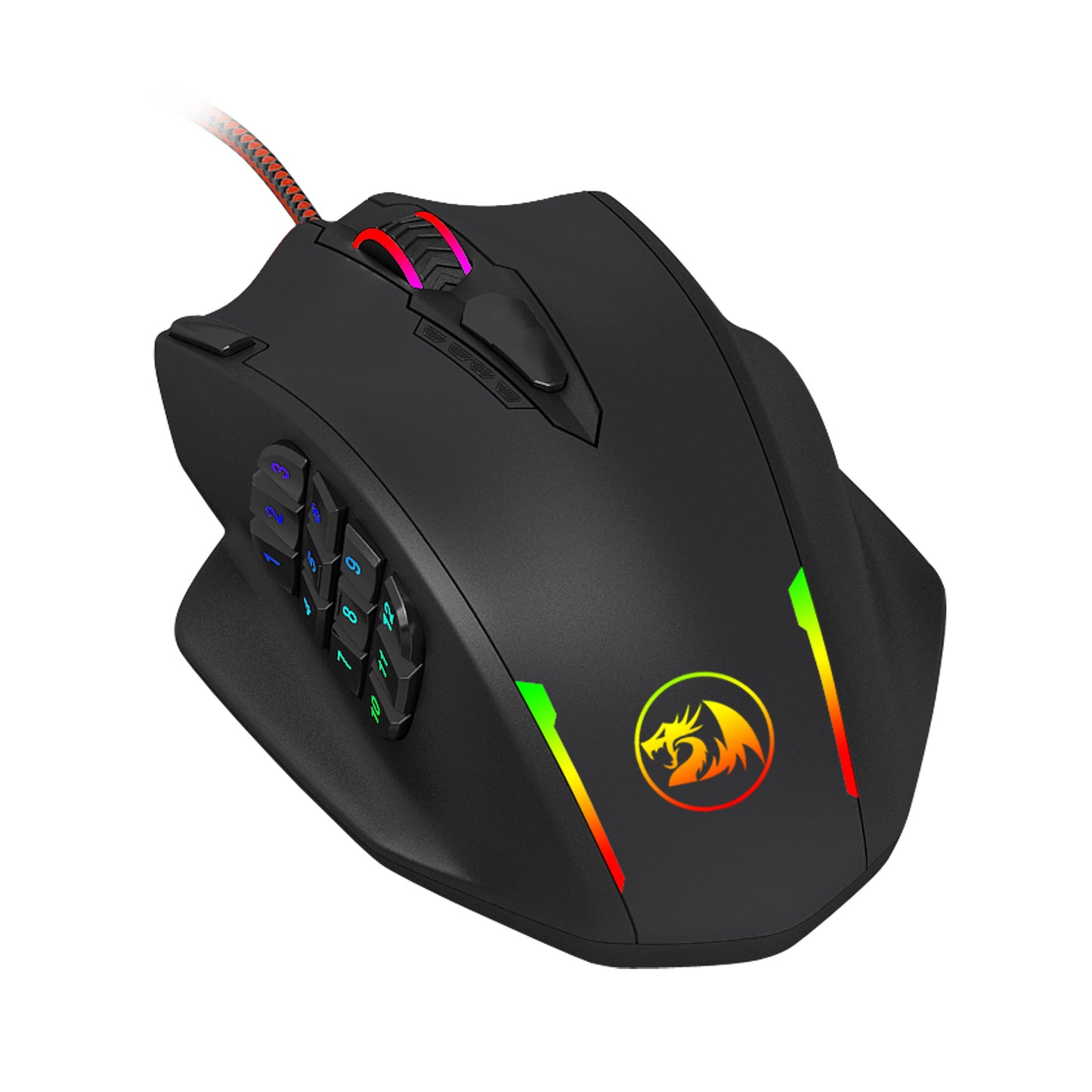 Red Dragon M908 One-Hander Macro Defines Mouse