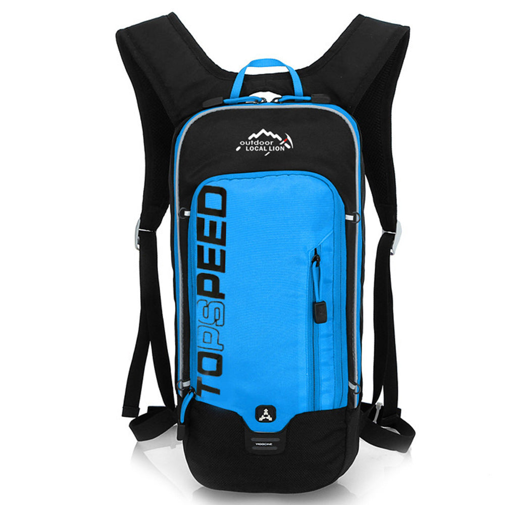 Cycling water bag backpack