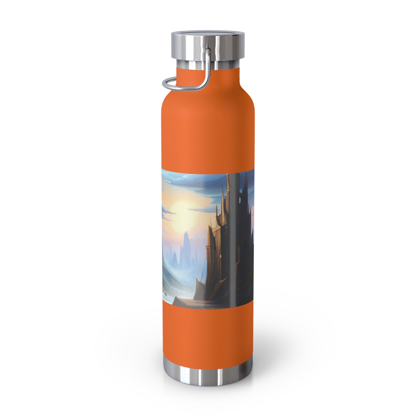 Copper Vacuum Insulated Bottle, 22oz