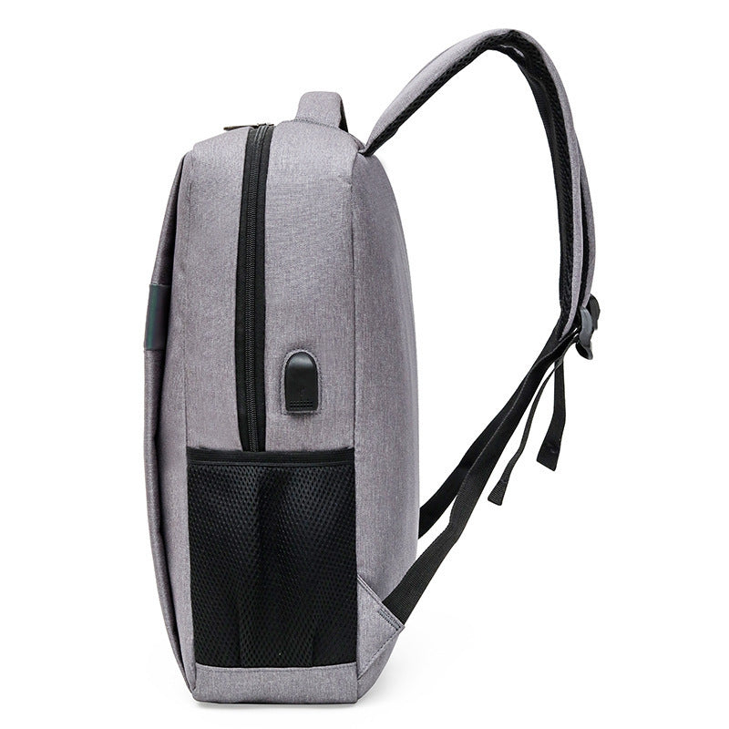 Waterproof Outdoor Double Shoulder Usb Charging Anti Theft Backpack