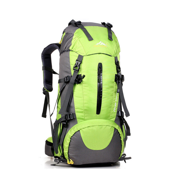 Awyr Agored Capasiti Mawr gwrth-ddŵr Backpack 50 Litr