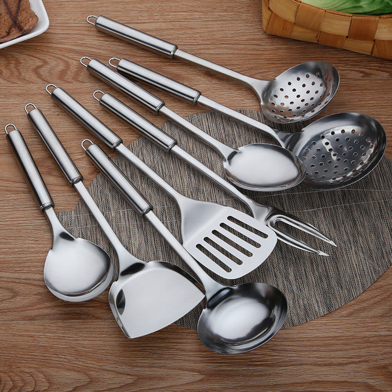 Stainless Steel Kitchenware Spatula Anti-scald Kitchen Utensils