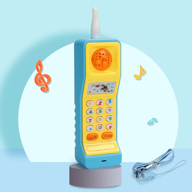 Baby Electronic Phone Toys Music Early Childhood Educational