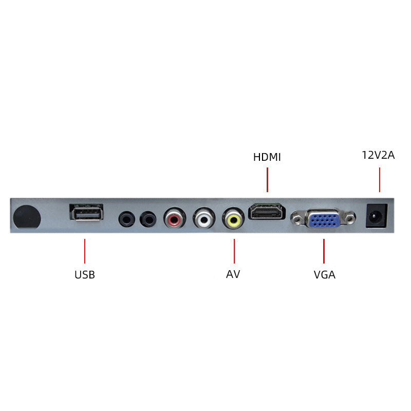 32-Inch High-Definition Surveillance Display Security Industrial 2K Monitor