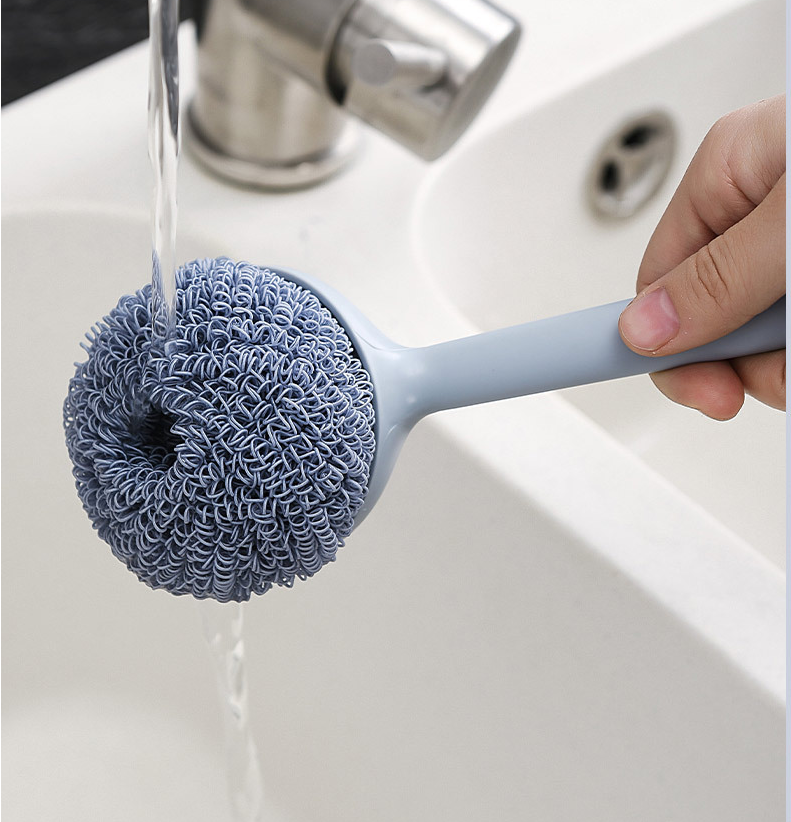 Nano Cleaning Scrubber Set Kitchen Decontamination Dish Washing Pot Brush