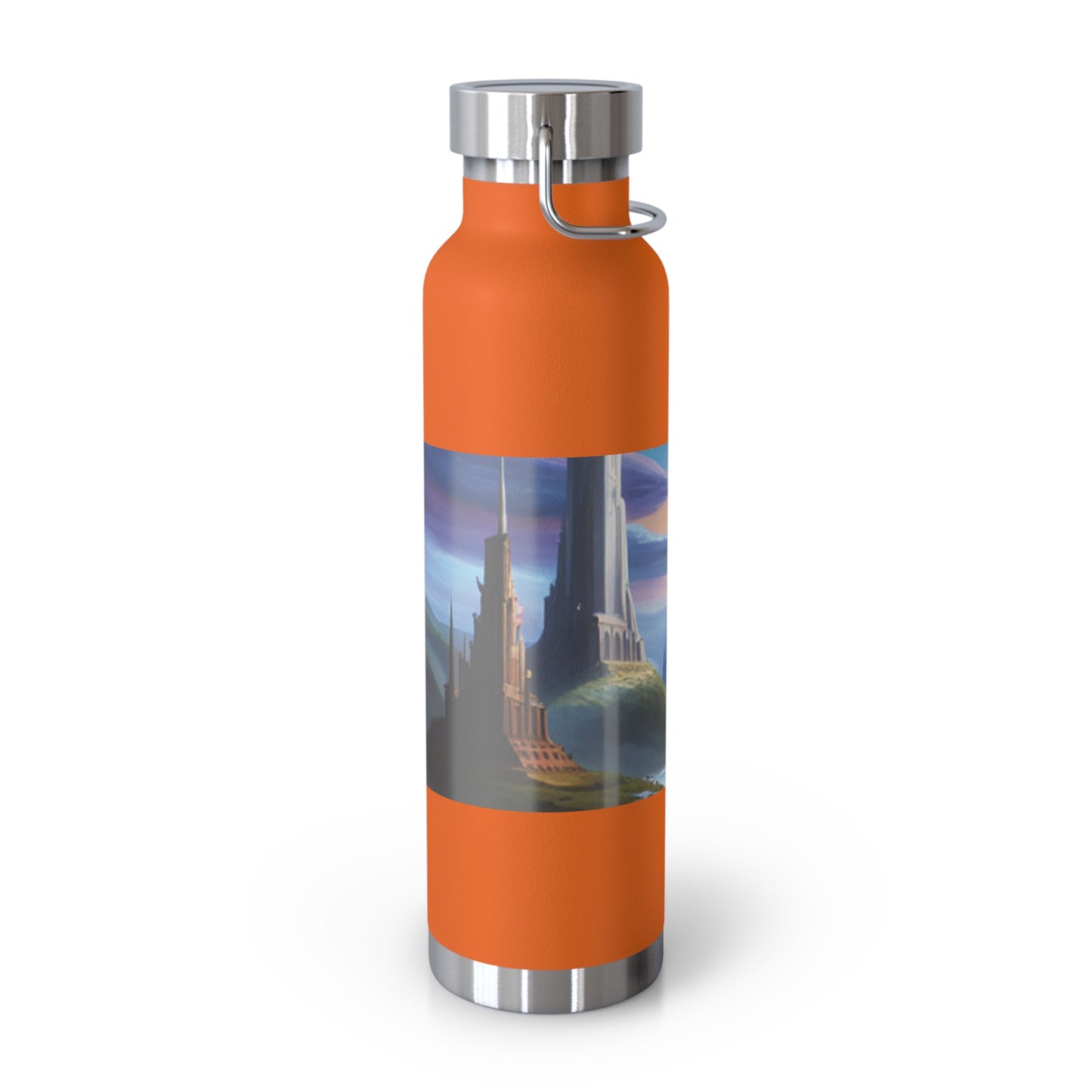 Copper Vacuum Insulated Bottle, 22oz