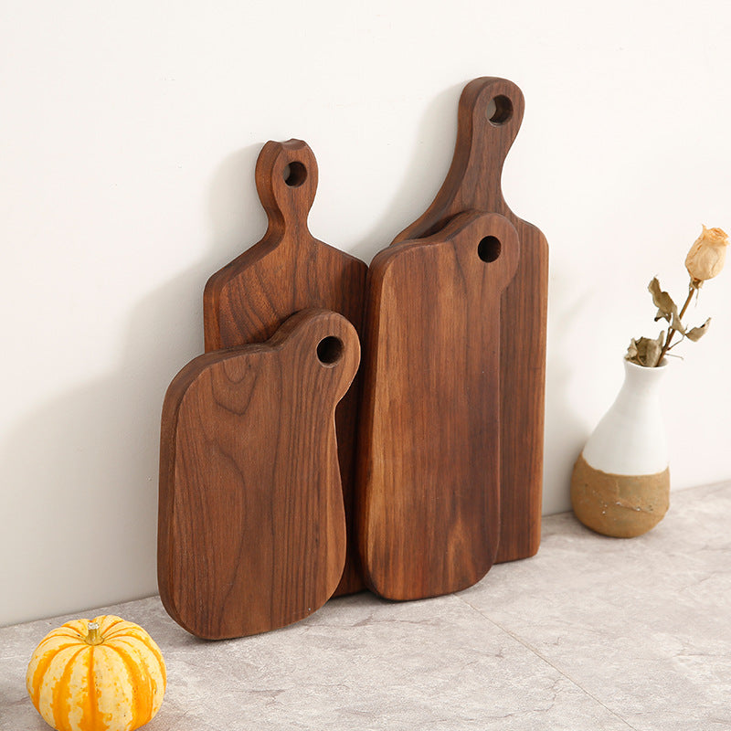 Home Kitchen Simple Black Walnut Cutting Board