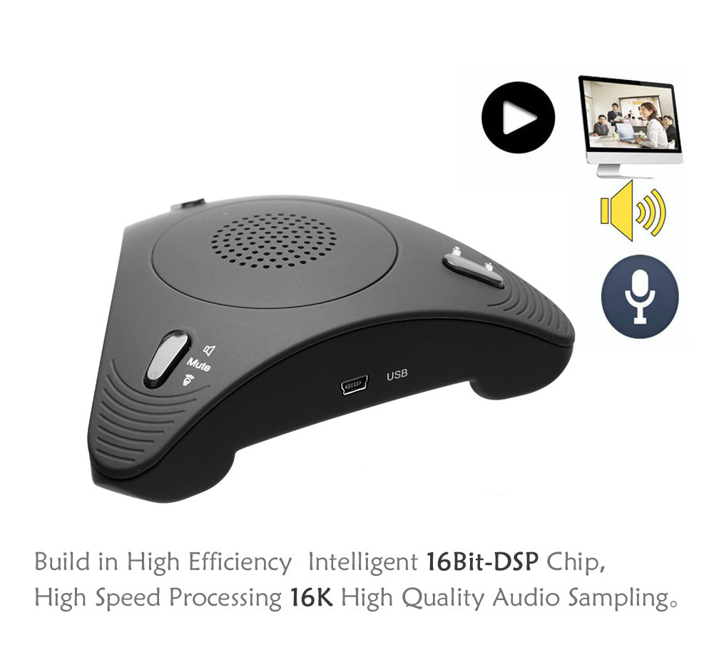 Video Conference Omnidirectional Microphoneconference Microphone