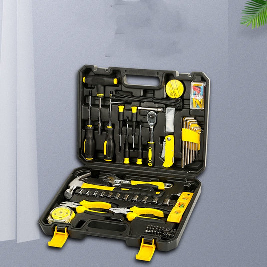 Household Hardware Hand Tool Combination Car Repair Group Set Toolbox