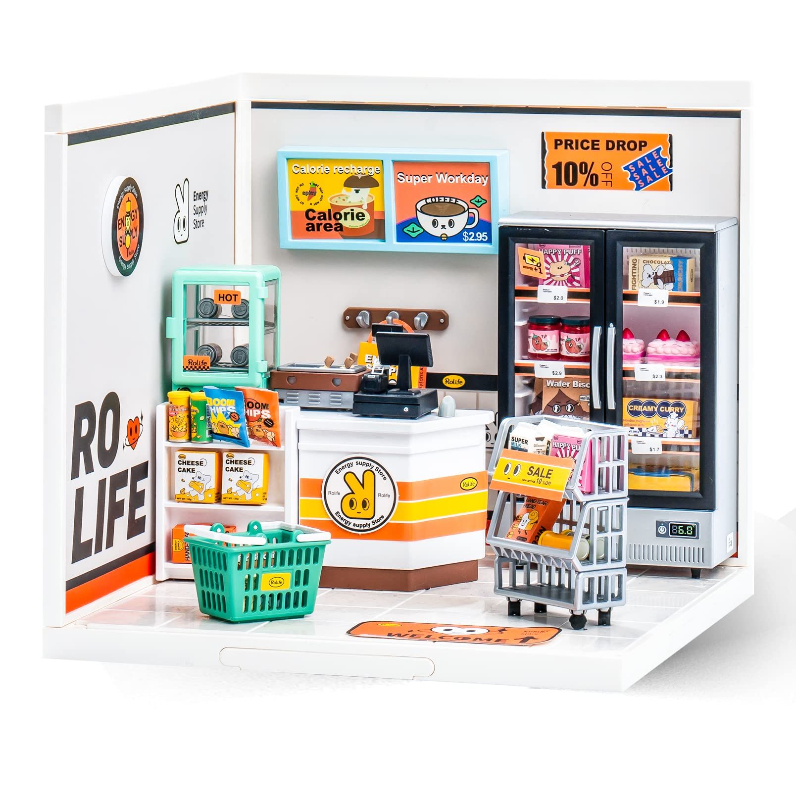 Rolife Super Store DIY Kits Plastic Building Toys For Xmas Gifts